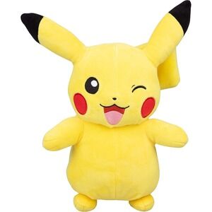 Pokemon 11.5" Large Pikachu Plush - Officially Licensed - Generation One Figure